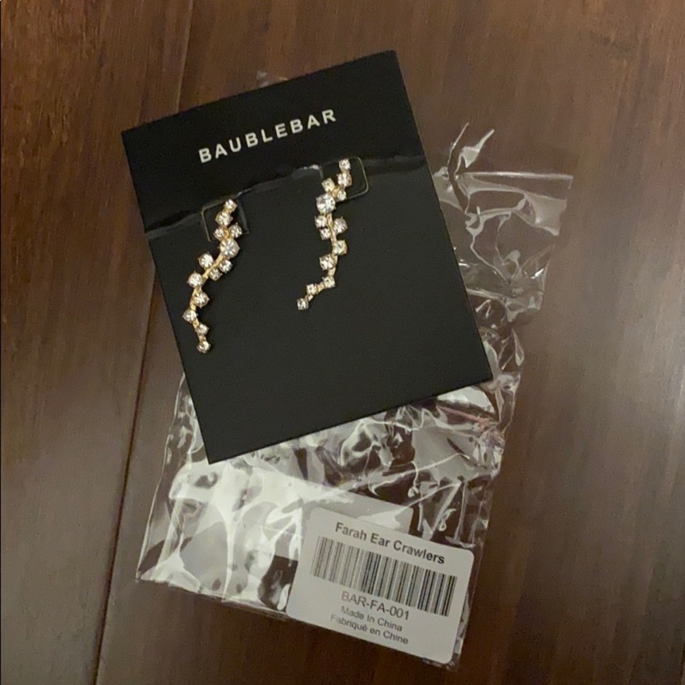 NWT BaubleBar Ear Crawlers
